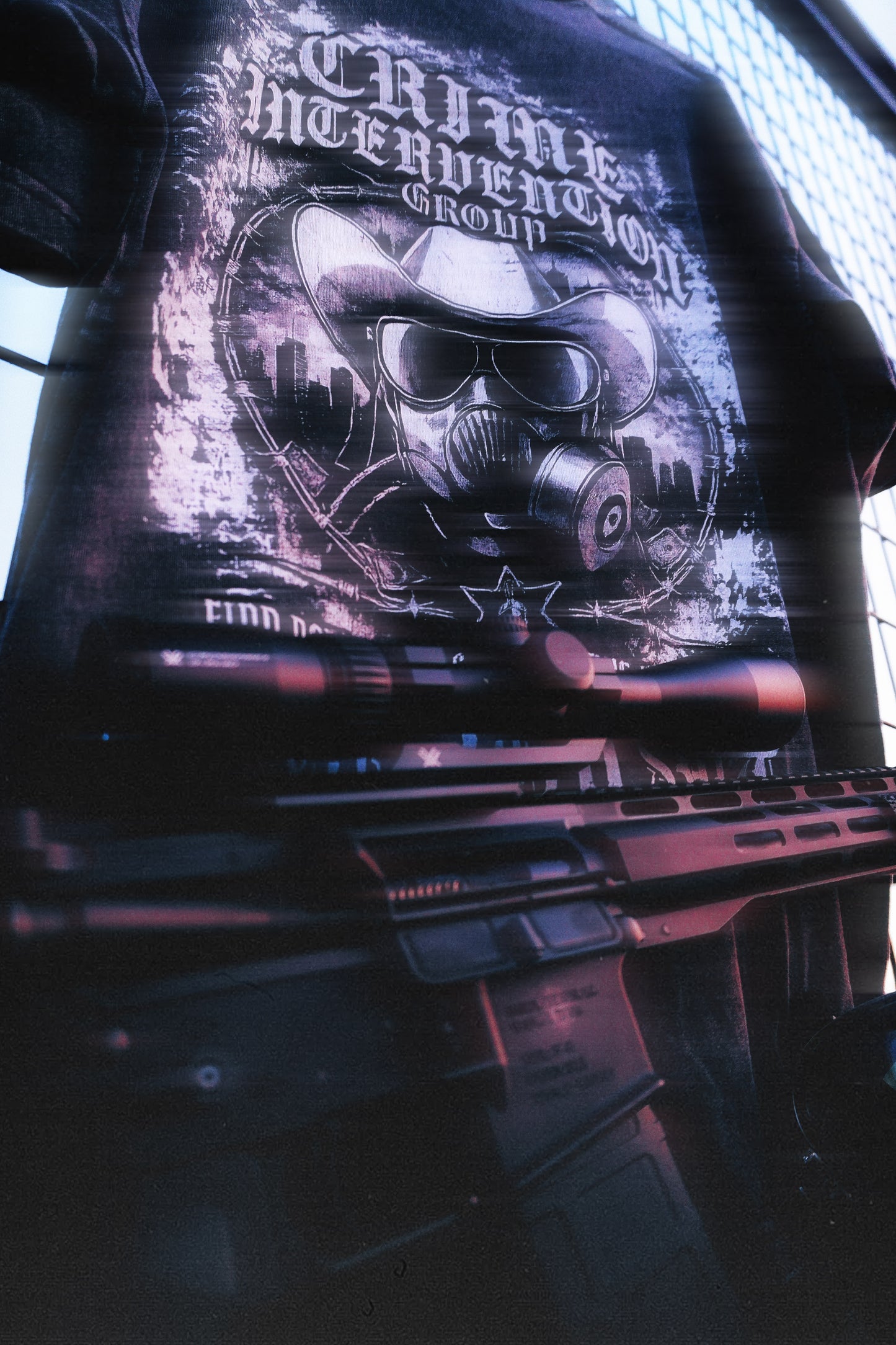 ARES X CRIME INTERVENTION GROUP