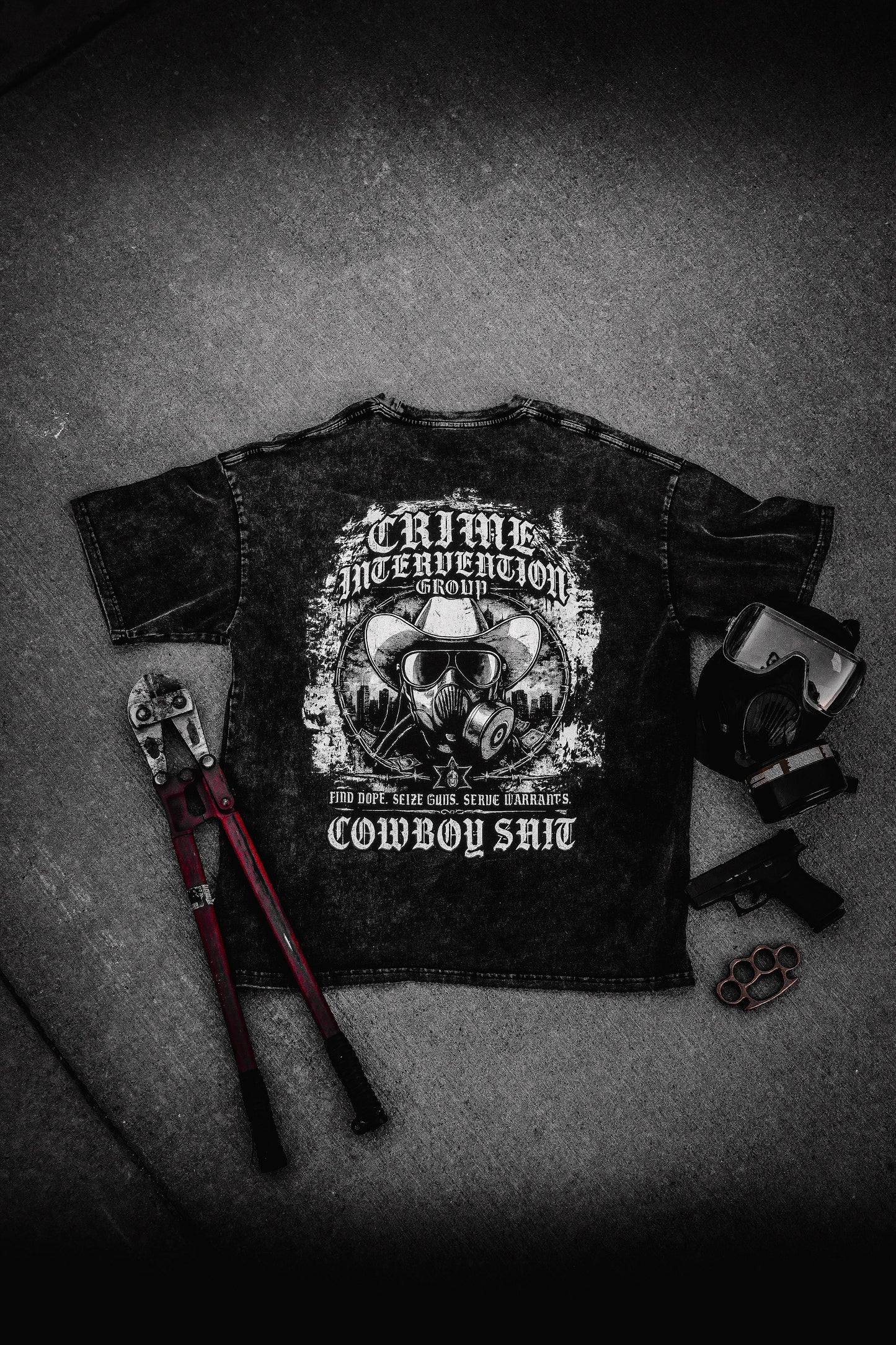ARES X CRIME INTERVENTION GROUP